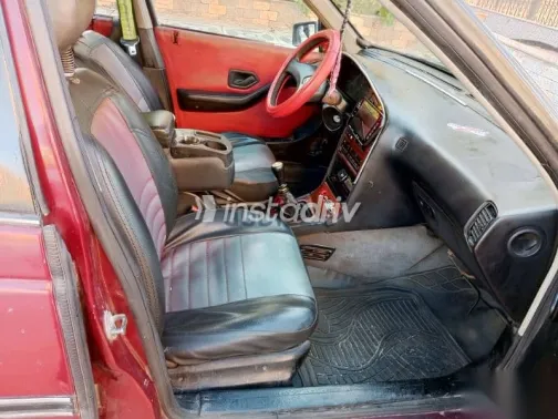 بيجو 405 1995 أحمر مستعملة للبيع - 8