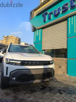 رينو داستر 2026 أبيض جديدة للبيع