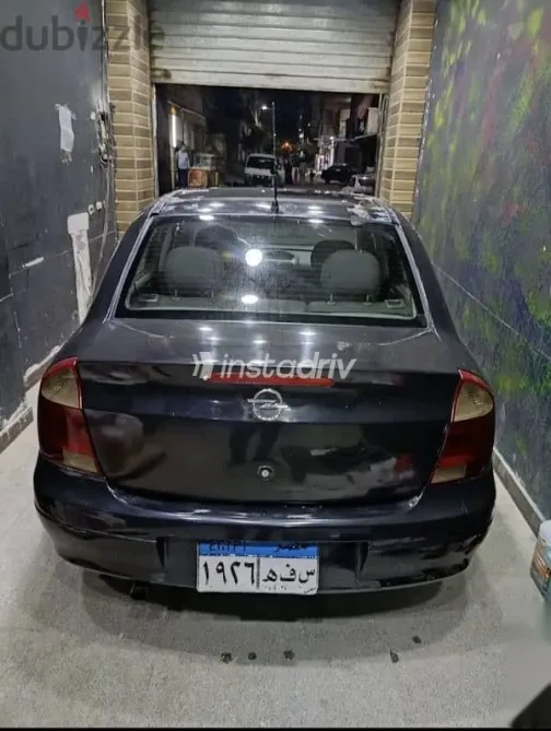 Opel Corsa 2004 Black Used for Sale - 1