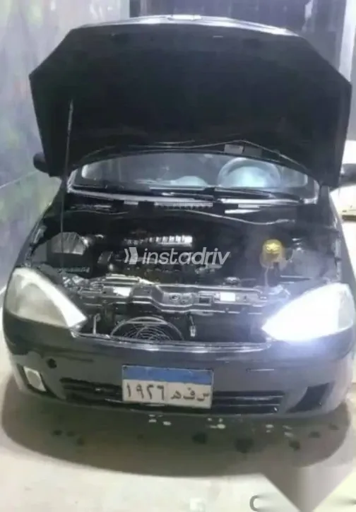 Opel Corsa 2004 Black Used for Sale - 2