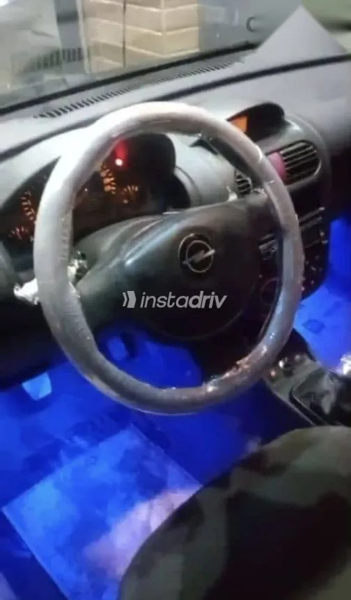 Opel Corsa 2004 Black Used for Sale - 6