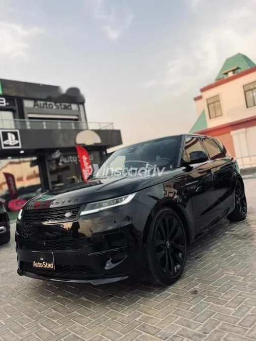 لاند روفر رنج روفر سبورت 2023 أسود مستعملة للبيع - 2