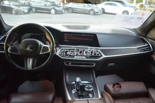 BMW X7 2021 Black Used for Sale - 2