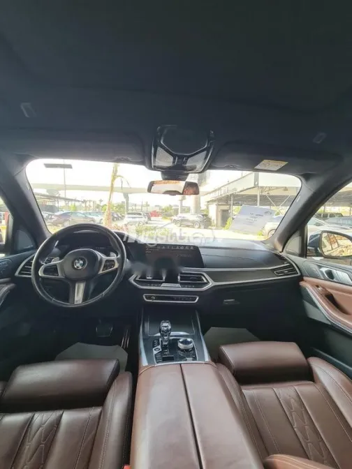 BMW X7 2021 Black Used for Sale - 3