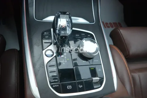 BMW X7 2021 Black Used for Sale - 4