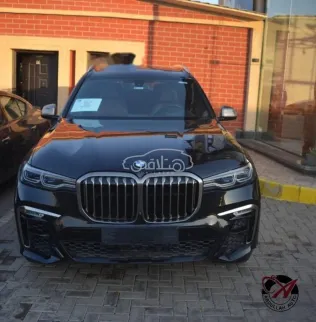 BMW X7 2021 Black Used for Sale