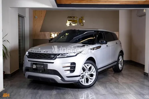 لاند روفر رنج روفر ايفوك 2023 فضي مستعملة للبيع - 1
