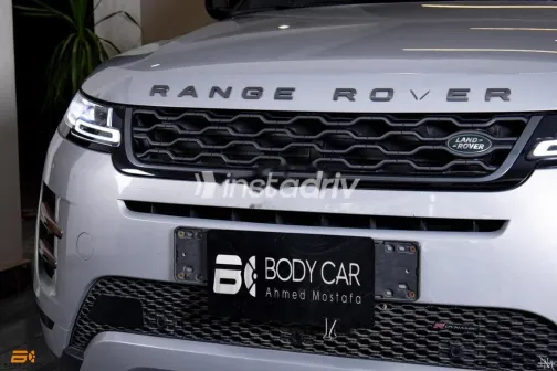 لاند روفر رنج روفر ايفوك 2023 فضي مستعملة للبيع - 4