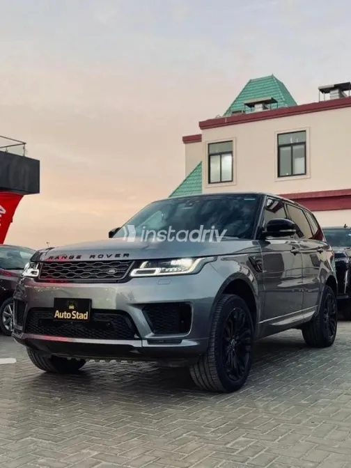 لاند روفر رنج روفر سبورت 2021 رمادي مستعملة للبيع - 2