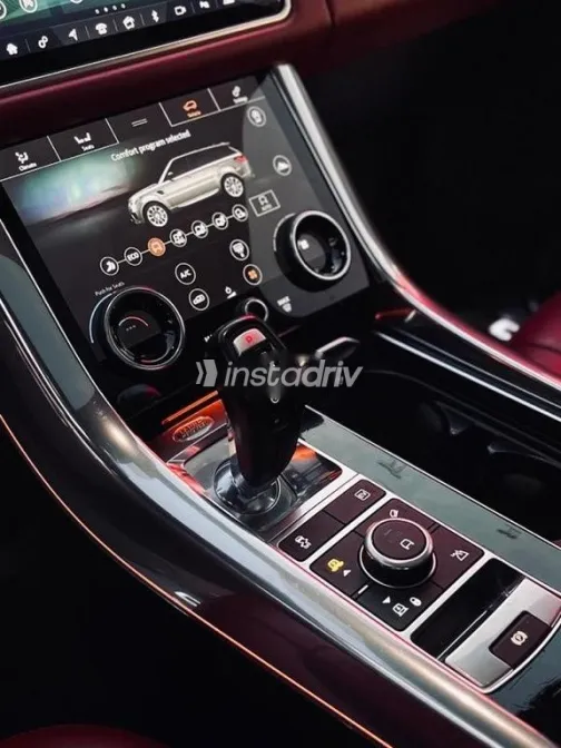 لاند روفر رنج روفر سبورت 2021 رمادي مستعملة للبيع - 5