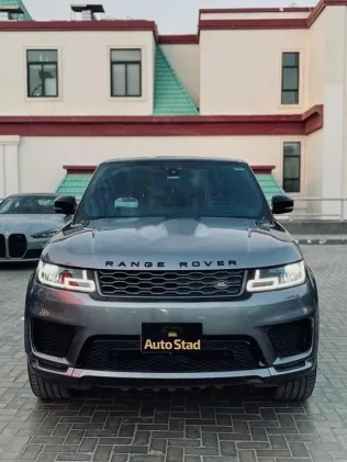 Land Rover Range Rover Sport 2021 Gray Used for Sale