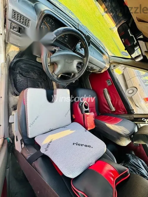 كيا برايد 2002 رمادي مستعملة للبيع - 2