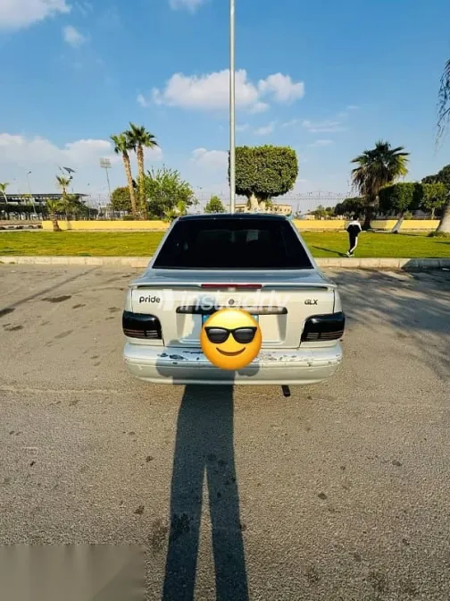 كيا برايد 2002 رمادي مستعملة للبيع - 5