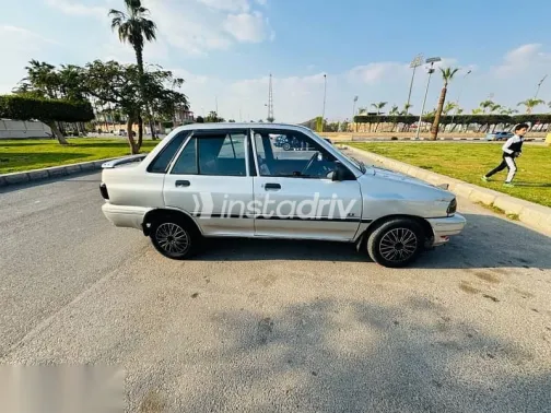 كيا برايد 2002 رمادي مستعملة للبيع - 6