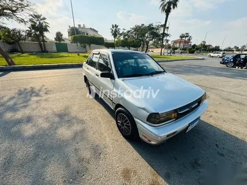 كيا برايد 2002 رمادي مستعملة للبيع - 7