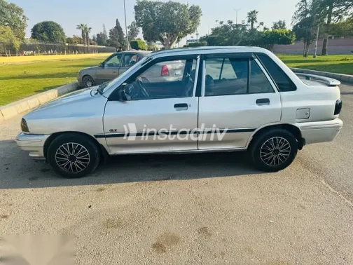 كيا برايد 2002 رمادي مستعملة للبيع - 8