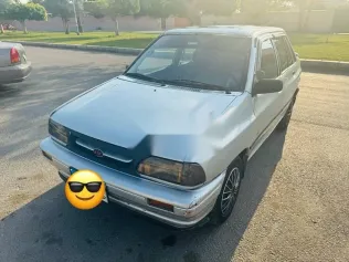 كيا برايد 2002 رمادي مستعملة للبيع