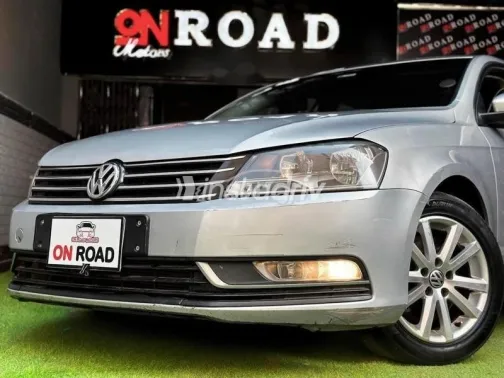 Volkswagen Passat 2014 Silver Used for Sale - 2