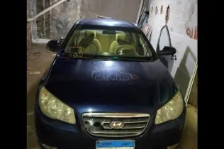 Hyundai Elantra 2010 Dark Blue Used for Sale
