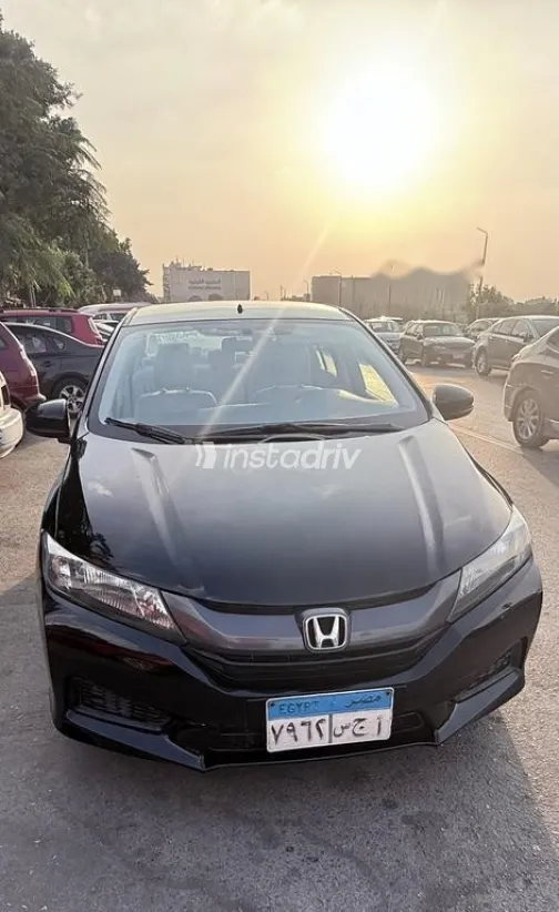 Honda City 2016 Black Used for Sale - 1