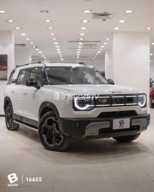 بايك بى جى 30 2025 أبيض مستعملة للبيع - 1