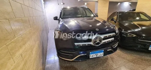 مرسيدس GLS 2022 أزرق غامق مستعملة للبيع - 2