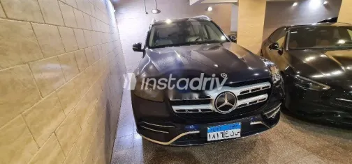 مرسيدس GLS 2022 أزرق غامق مستعملة للبيع - 3