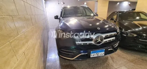 مرسيدس GLS 2022 أزرق غامق مستعملة للبيع - 4