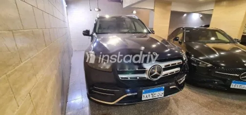 مرسيدس GLS 2022 أزرق غامق مستعملة للبيع - 5