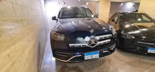 مرسيدس GLS 2022 أزرق غامق مستعملة للبيع