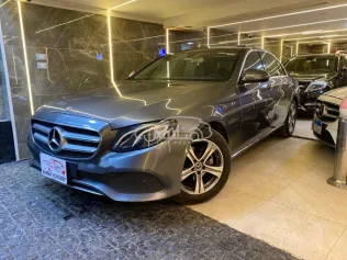 Mercedes E 180 2017 Gray Used for Sale