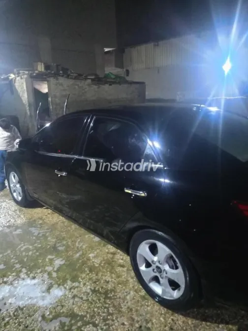 كيا سيراتو 2011 أسود مستعملة للبيع - 2