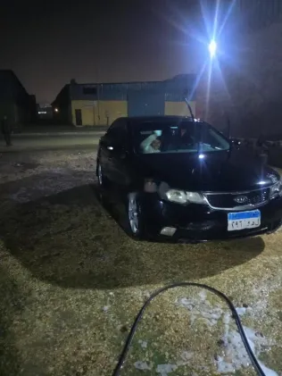 Kia Cerato 2011 Black Used for Sale