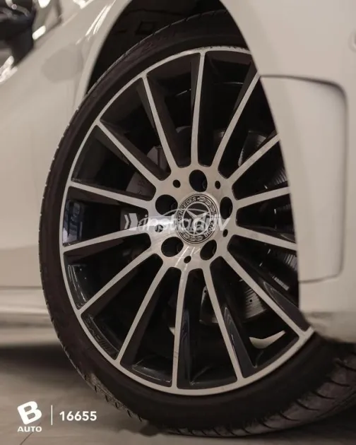 Mercedes C 180 2021 White Used for Sale - 3