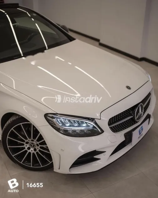 Mercedes C 180 2021 White Used for Sale - 4