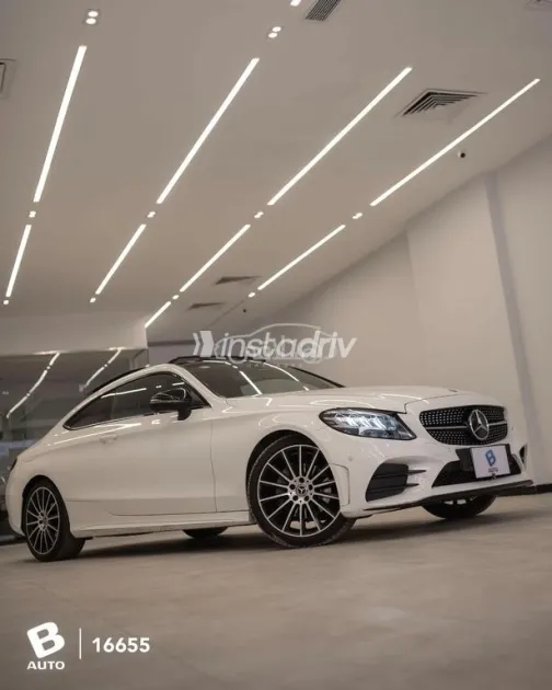Mercedes C 180 2021 White Used for Sale - 5