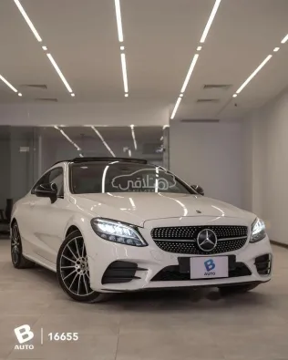 Mercedes C 180 2021 White Used for Sale