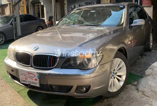 بي ام دبليو 740 2008 بيج مستعملة للبيع - 1