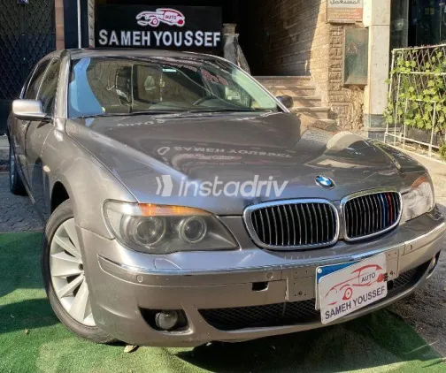 بي ام دبليو 740 2008 بيج مستعملة للبيع - 2