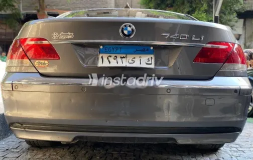 بي ام دبليو 740 2008 بيج مستعملة للبيع - 3
