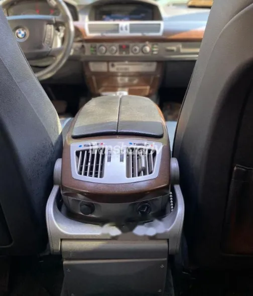 بي ام دبليو 740 2008 بيج مستعملة للبيع - 4