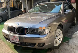 بي ام دبليو 740 2008 بيج مستعملة للبيع