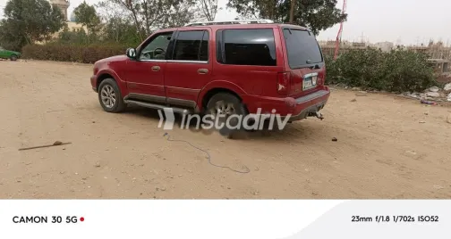 لينكولن نافيجاتور 1999 أحمر غامق مستعملة للبيع - 4