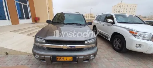 شيفروليه تريل بليزر 2009 رمادي غامق مستعملة للبيع - 1