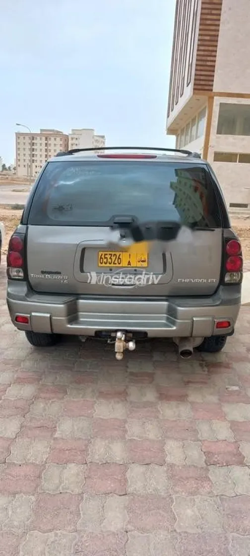 شيفروليه تريل بليزر 2009 رمادي غامق مستعملة للبيع - 2