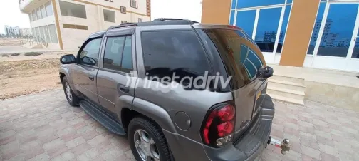 شيفروليه تريل بليزر 2009 رمادي غامق مستعملة للبيع - 3