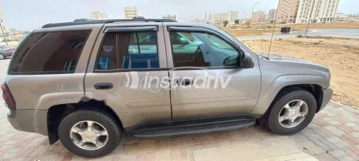 شيفروليه تريل بليزر 2009 رمادي غامق مستعملة للبيع - 4