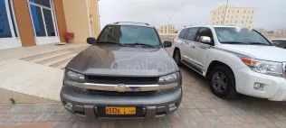 Chevrolet Trial Blazer 2009 Dark Gray Used for Sale