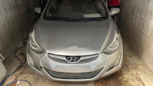 Hyundai Elantra MD 2015 Silver Used for Sale