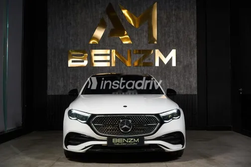 Mercedes E 200 2025 White Used for Sale - 1